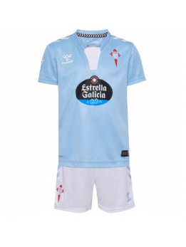 Celta Vigo Dječji Domaci Dres kompleti 2024-25 Kratak Rukavima (+ kratke hlače)